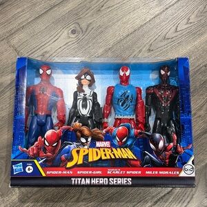 Marvel Titan Hero Series Spider-Man Six Pack